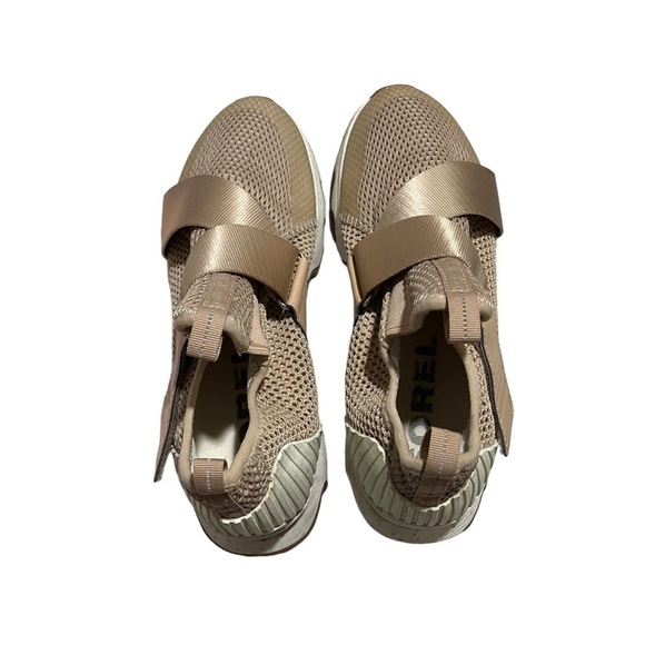 Sorel Kinetic Impact Strap Sneaker Size 8.5 Tan 1922161257 - Picture 7 of 10